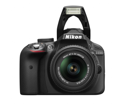 Aparat Nikon D3300 + 18-55 VRII + 55-200 VR